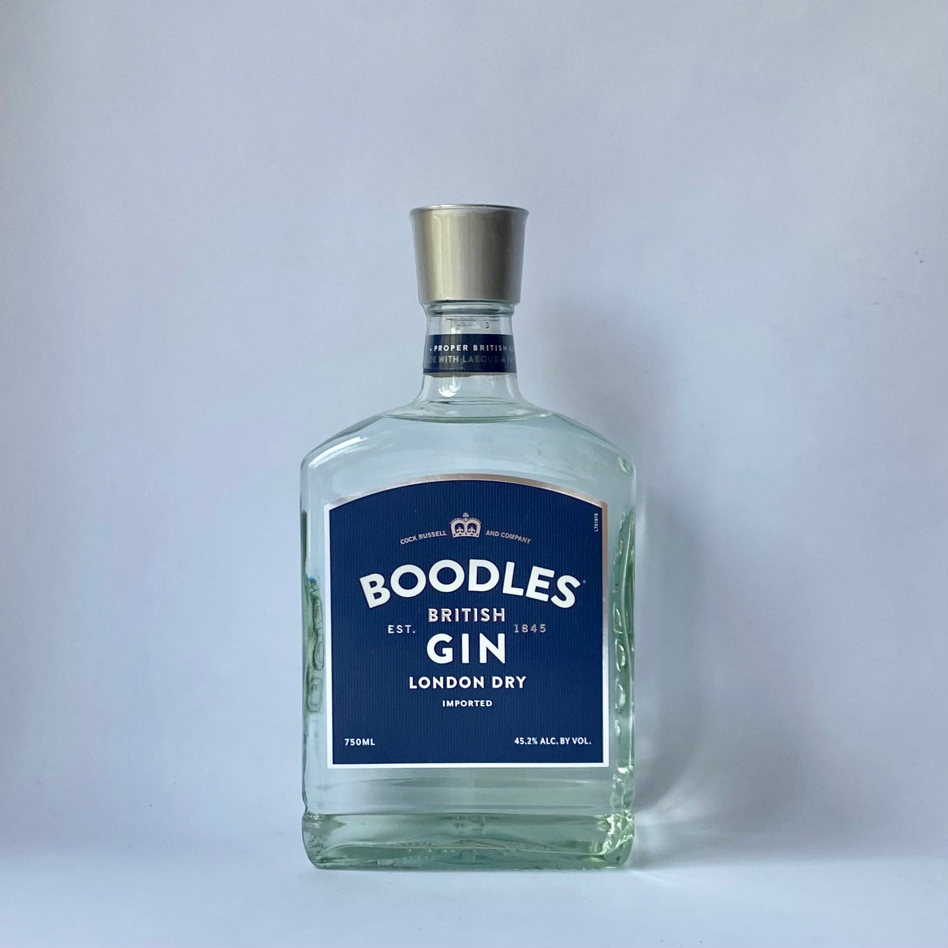 Boodles, London Dry Gin (England) 750ml | Frankly Wines