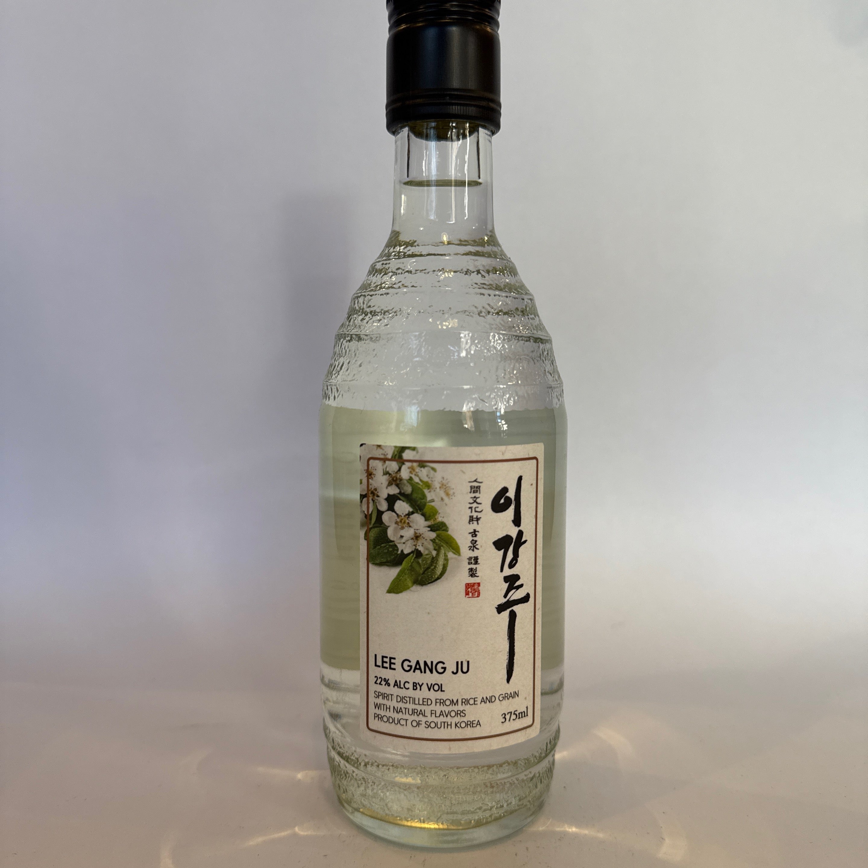 Lee Gang Ju, Rice and Grain Liquor (South Korea) 375ml | Frankly Wines