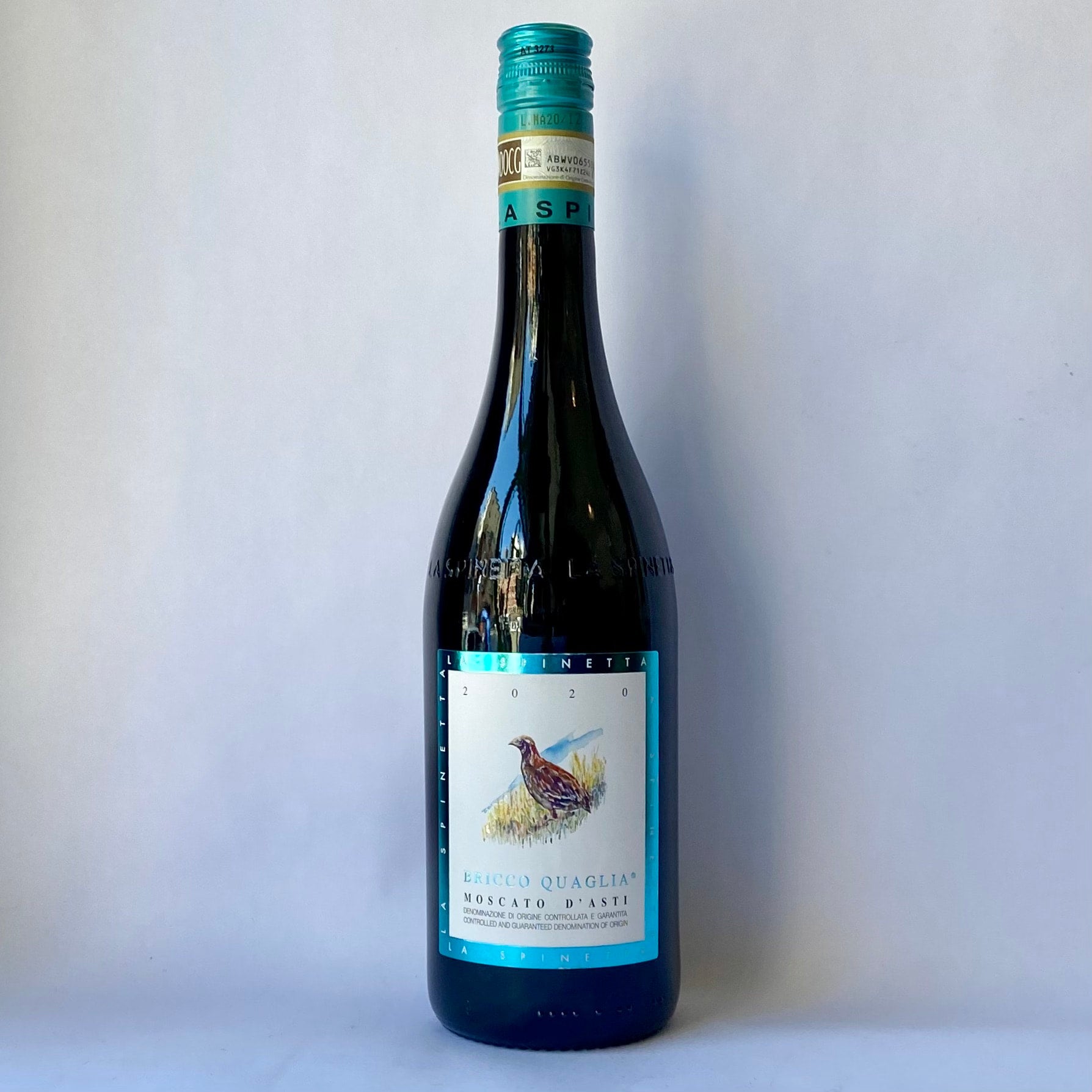 La Spinetta, Moscato d'Asti 'Bricco Quaglia', 2023 (Piedmont