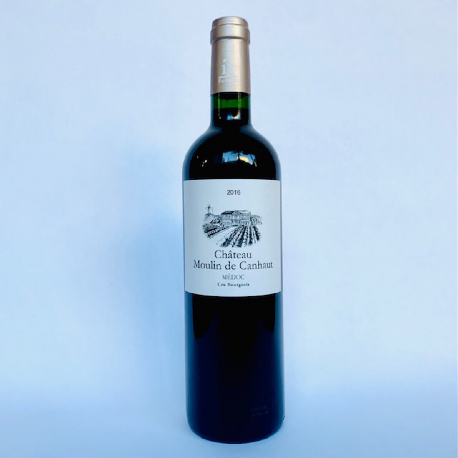 Chateau Moulin de Canhaut, Medoc, 2016 (Bordeaux, France Chateau Moulin de Canhaut, Medoc, 2016 (Bordeaux, France